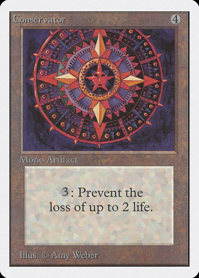 Conservator [Unlimited Edition] Magic: The Gathering