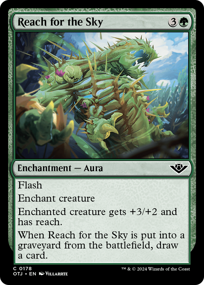 Reach for the Sky [Outlaws of Thunder Junction] Magic: The Gathering