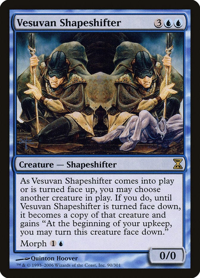 Vesuvan Shapeshifter [Time Spiral] Magic: The Gathering