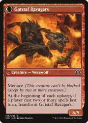 Gatstaf Arsonists // Gatstaf Ravagers [Shadows over Innistrad] Magic: The Gathering