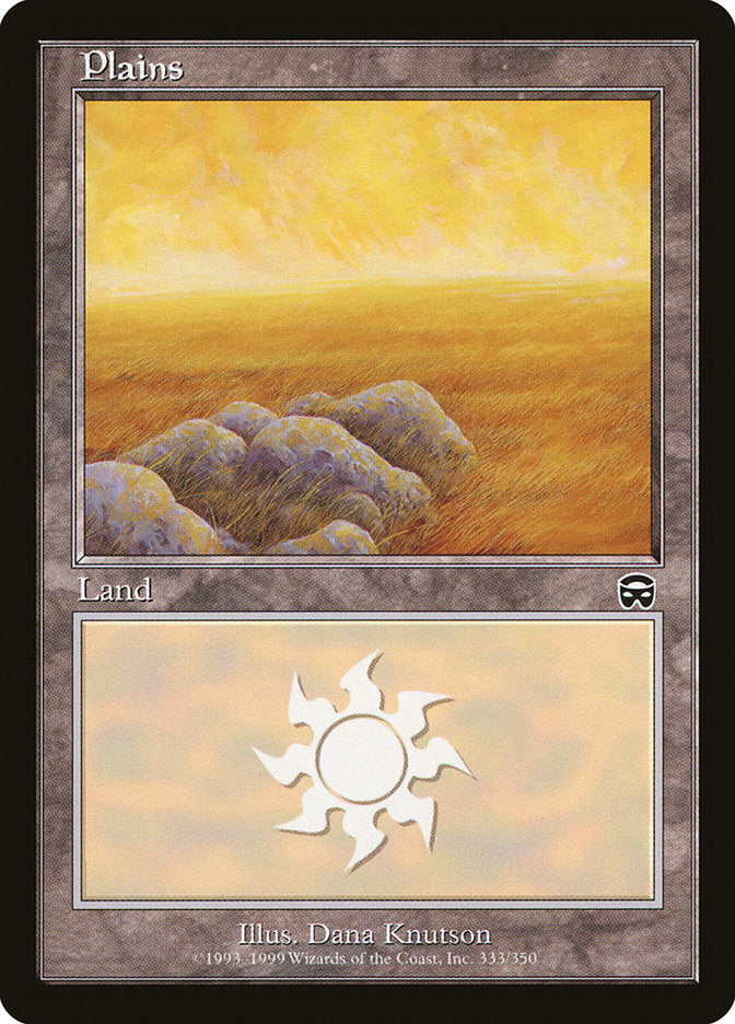 Plains (333) [Mercadian Masques] Magic: The Gathering