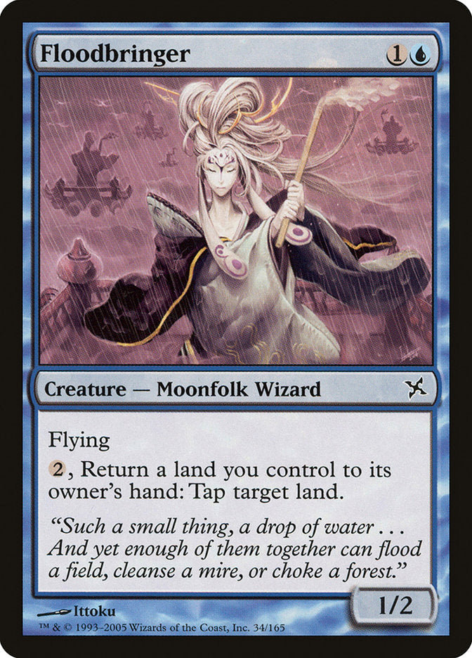 Floodbringer [Betrayers of Kamigawa] Magic: The Gathering
