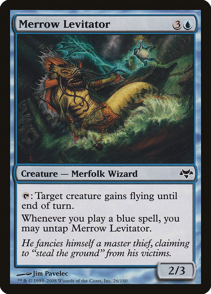Merrow Levitator [Eventide] Magic: The Gathering