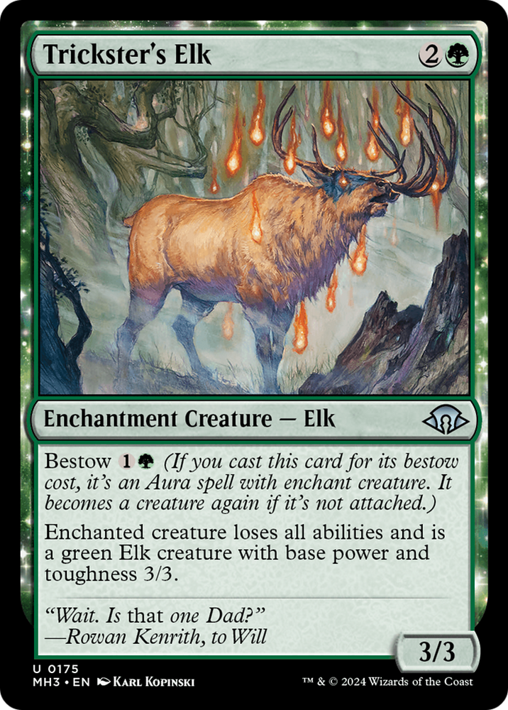 Trickster's Elk [Modern Horizons 3] Magic: The Gathering