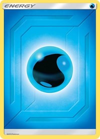 Water Energy (2019 Unnumbered) [Sun & Moon: Team Up] Pokémon