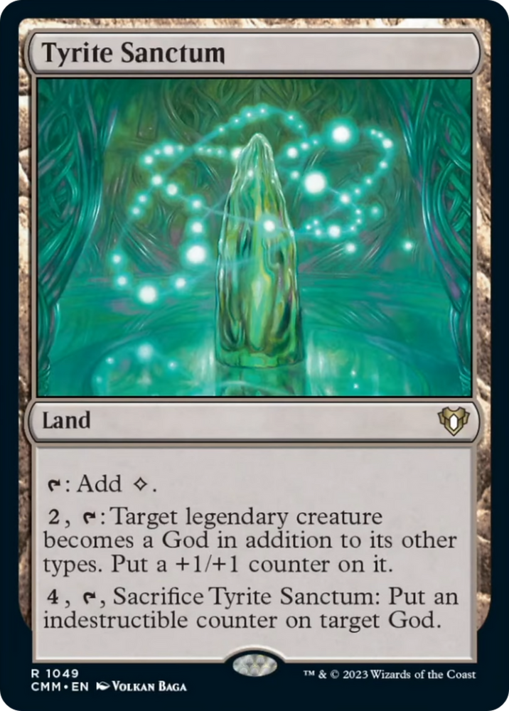 Tyrite Sanctum [Commander Masters] Magic: The Gathering