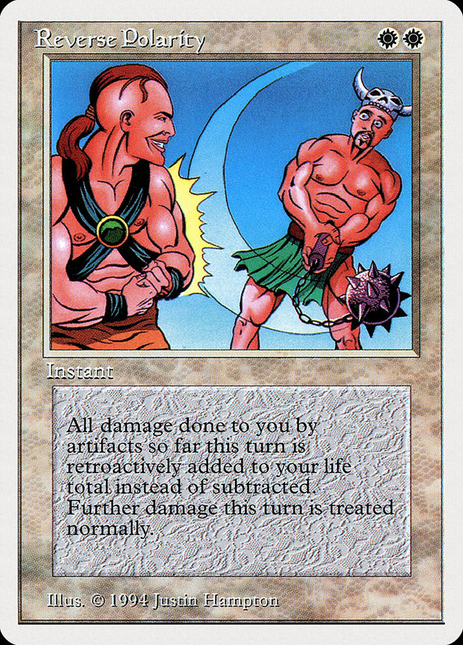 Reverse Polarity [Summer Magic / Edgar] Magic: The Gathering