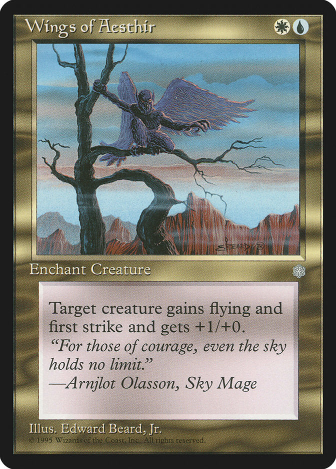 Wings of Aesthir [Ice Age] Magic: The Gathering