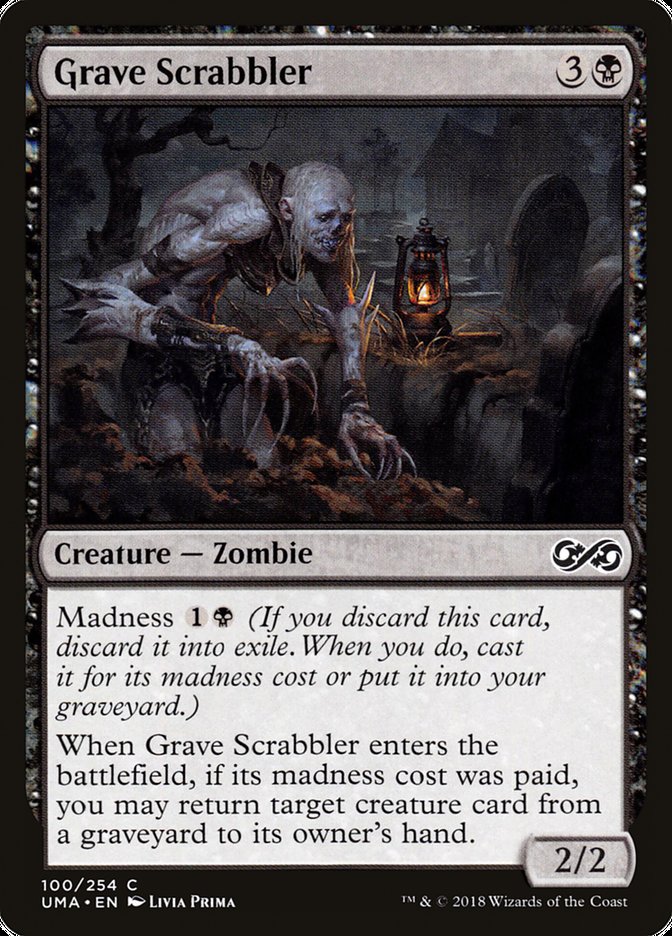 Grave Scrabbler [Ultimate Masters] Magic: The Gathering