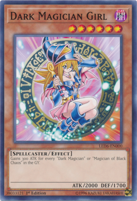Dark Magician Girl [LED6-EN000] Common Yu-Gi-Oh!