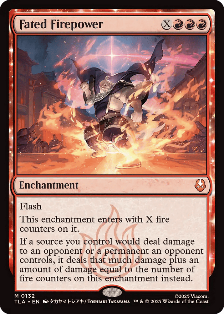Fated Firepower [Avatar: The Last Airbender]