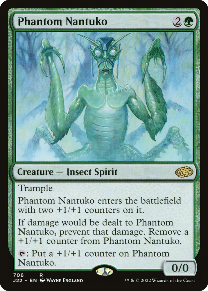 Phantom Nantuko [Jumpstart 2022] Magic: The Gathering