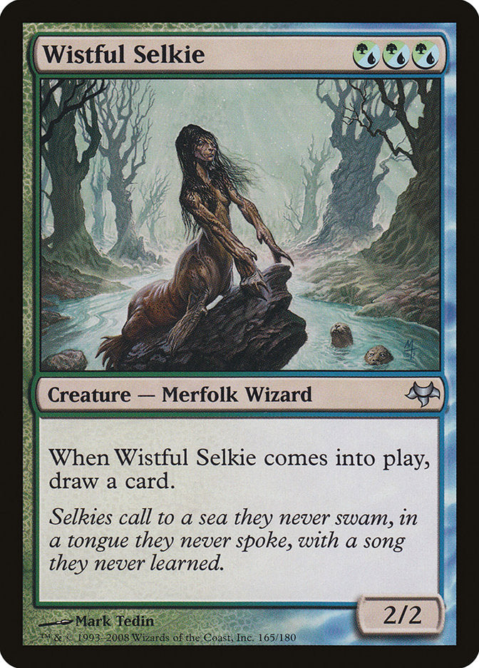 Wistful Selkie [Eventide] Magic: The Gathering