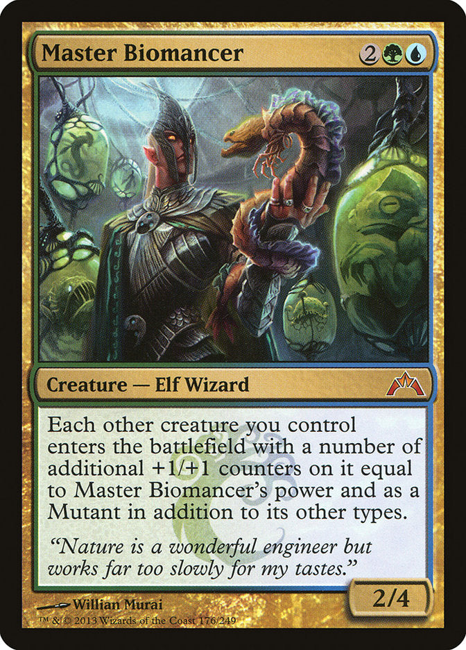 Master Biomancer [Gatecrash] Magic: The Gathering