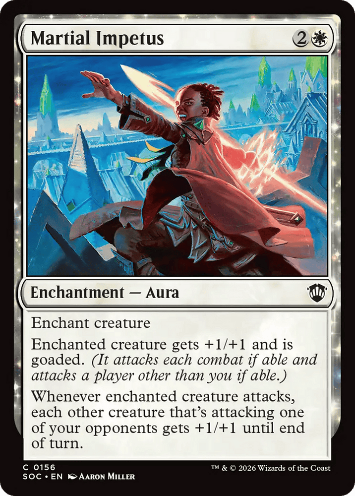 Martial Impetus [Secrets of Strixhaven Commander]
