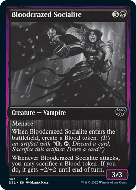 Bloodcrazed Socialite [Innistrad: Double Feature] Magic: The Gathering
