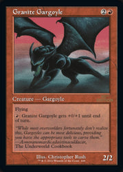 Granite Gargoyle (Retro) [30th Anniversary Edition] Magic: The Gathering