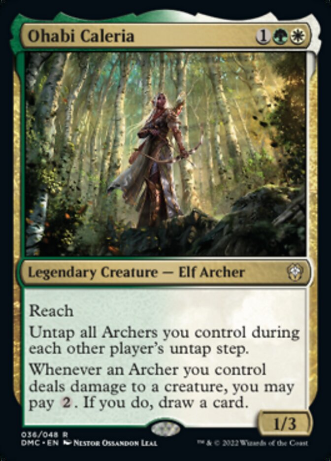 Ohabi Caleria [Dominaria United Commander] Magic: The Gathering