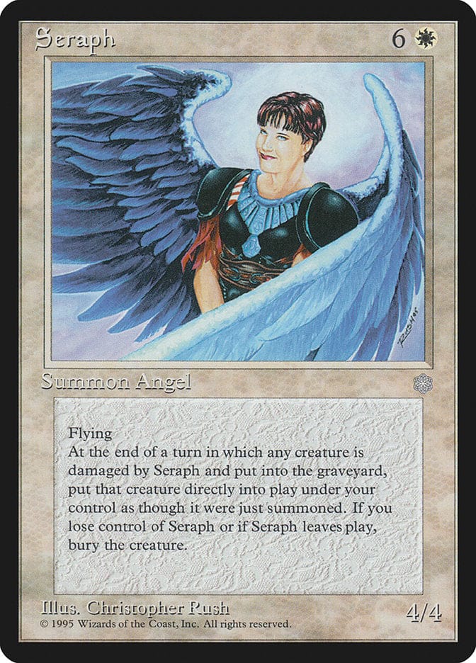 Seraph [Ice Age] Magic: The Gathering