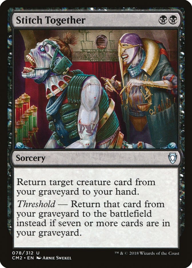 Stitch Together [Commander Anthology Volume II] Magic: The Gathering