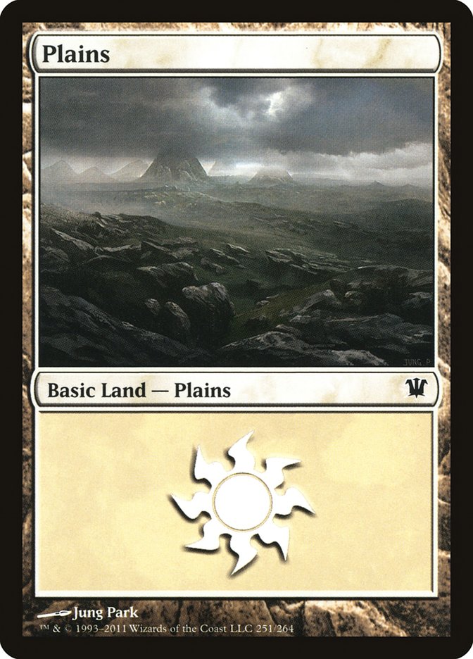 Plains (251) [Innistrad] Magic: The Gathering