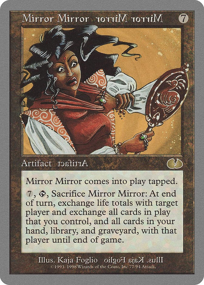 Mirror Mirror [Unglued] Magic: The Gathering