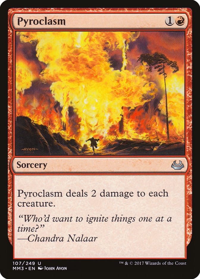 Pyroclasm [Modern Masters 2017] Magic: The Gathering