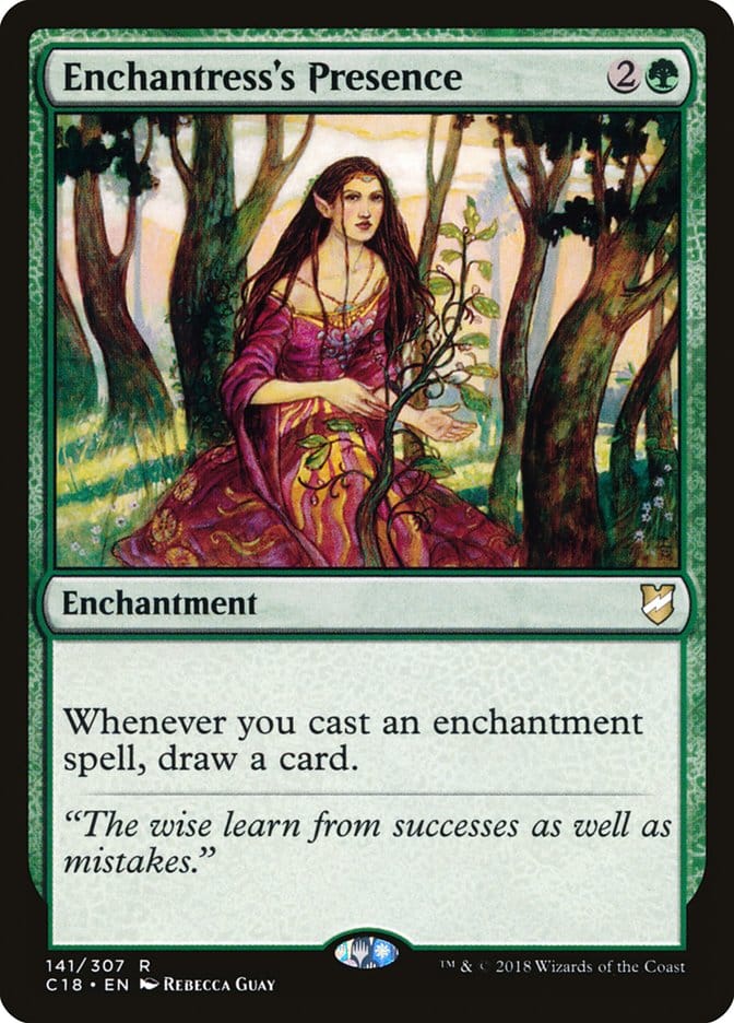 Enchantress's Presence [Commander 2018] Magic: The Gathering