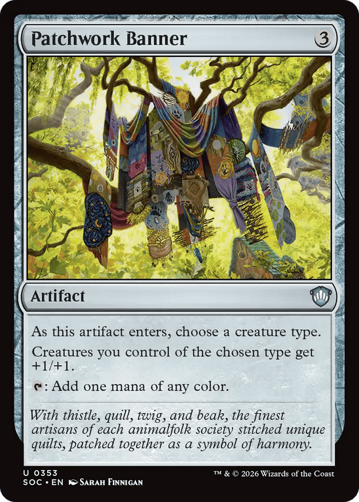 Patchwork Banner [Secrets of Strixhaven Commander]