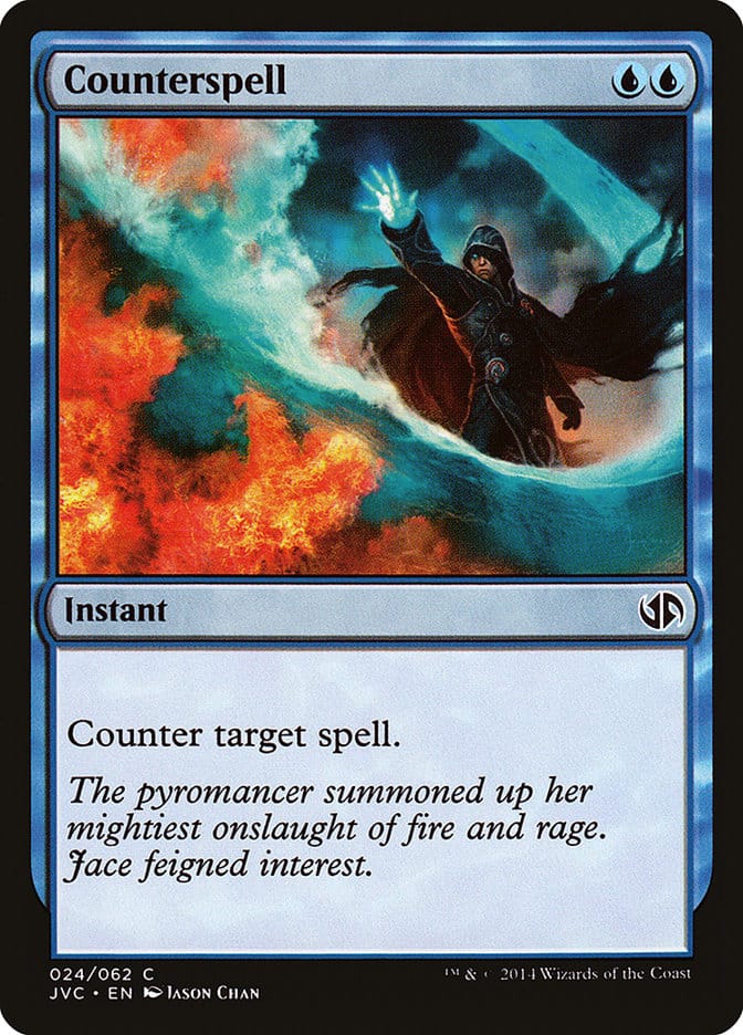 Counterspell [Duel Decks Anthology] Magic: The Gathering