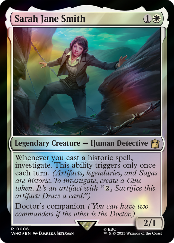 Sarah Jane Smith [Doctor Who] Magic: The Gathering