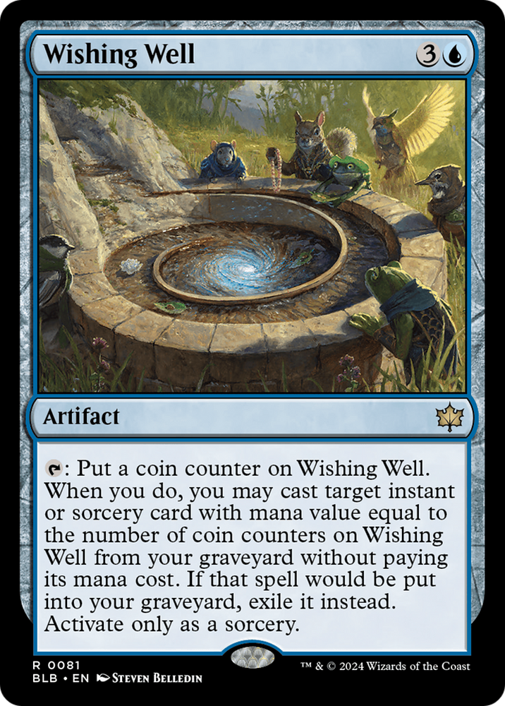 Wishing Well [Bloomburrow] Magic: The Gathering