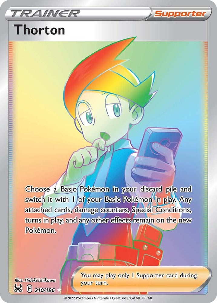 Thorton (210/196) [Sword & Shield: Lost Origin] Pokémon