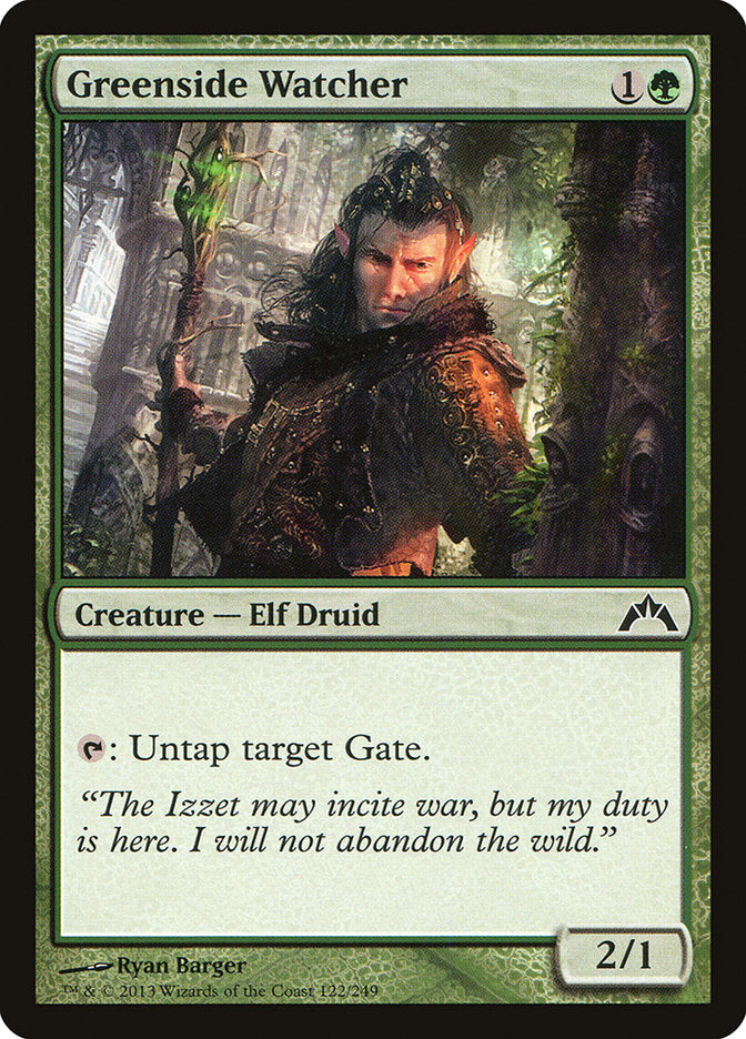 Greenside Watcher [Gatecrash] Magic: The Gathering