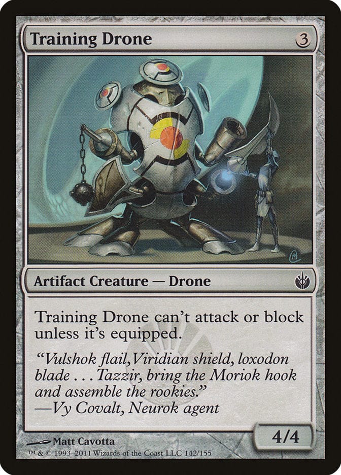 Training Drone [Mirrodin Besieged] Magic: The Gathering