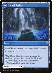 Jwari Disruption // Jwari Ruins [Zendikar Rising] Magic: The Gathering