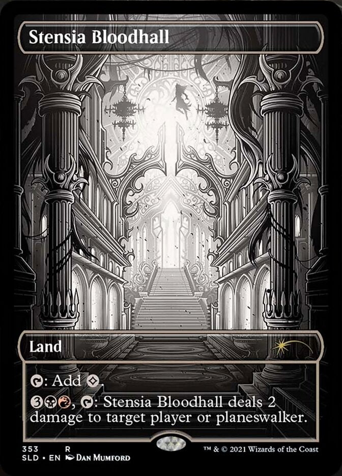 Stensia Bloodhall (Showcase) [Secret Lair Drop Series] Magic: The Gathering