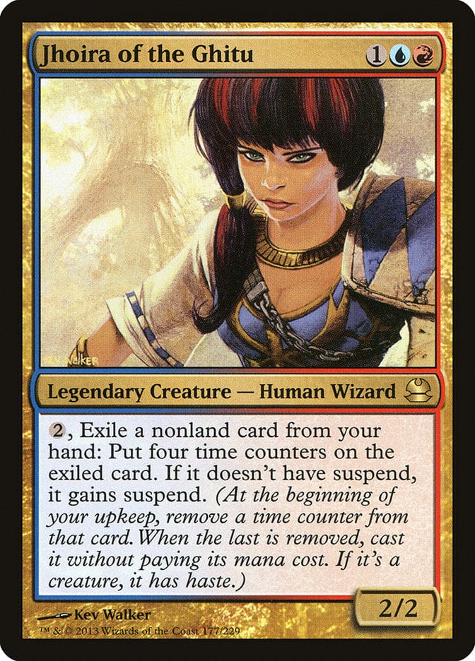 Jhoira of the Ghitu [Modern Masters] Magic: The Gathering