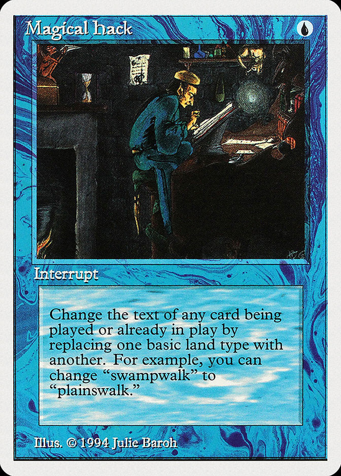 Magical Hack [Summer Magic / Edgar] Magic: The Gathering
