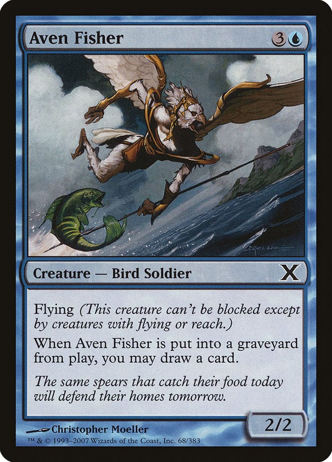Aven Fisher [Tenth Edition] Magic: The Gathering