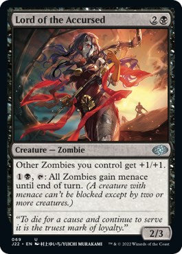 Lord of the Accursed [Jumpstart 2022] Magic: The Gathering