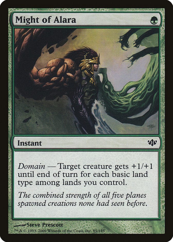 Might of Alara [Conflux] Magic: The Gathering