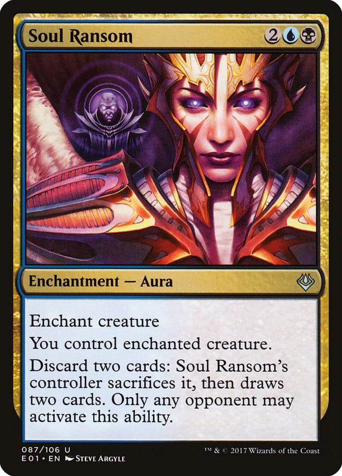 Soul Ransom [Archenemy: Nicol Bolas] Magic: The Gathering