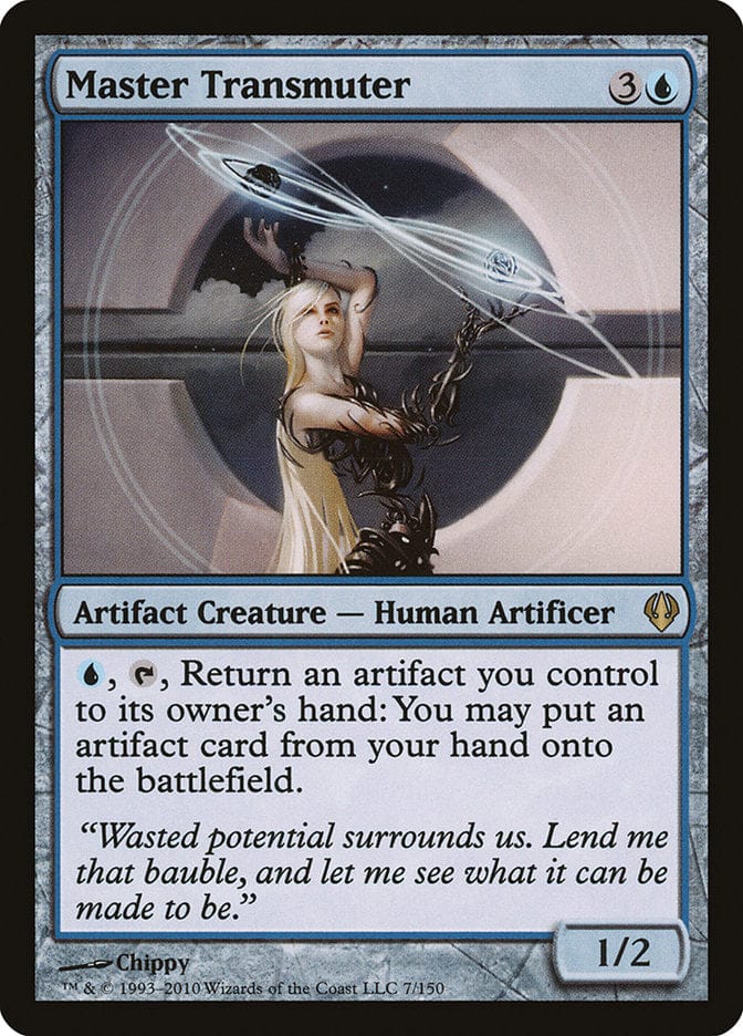 Master Transmuter [Archenemy] Magic: The Gathering