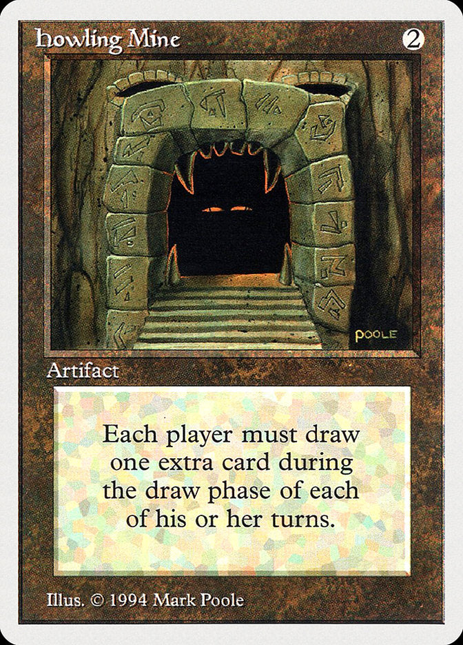 Howling Mine [Summer Magic / Edgar] Magic: The Gathering