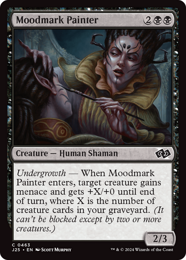 Moodmark Painter [Foundations Jumpstart] Magic: The Gathering