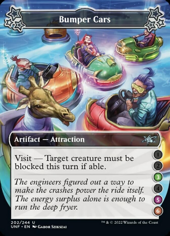 Bumper Cars (3-5-6) [Unfinity] Magic: The Gathering