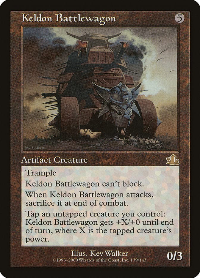 Keldon Battlewagon [Prophecy] Magic: The Gathering
