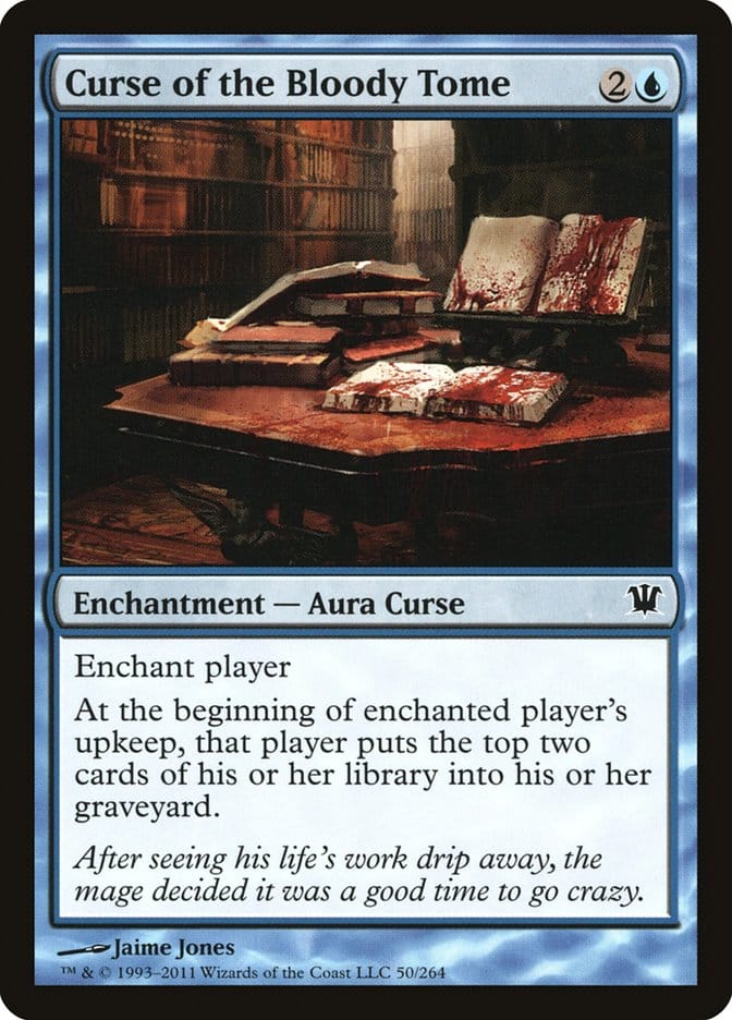 Curse of the Bloody Tome [Innistrad] Magic: The Gathering