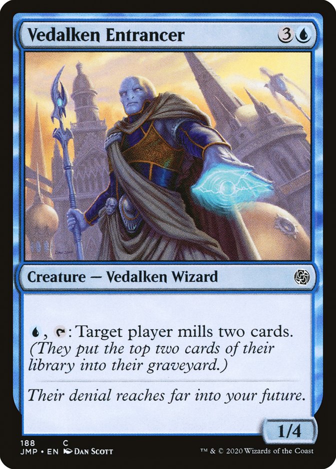 Vedalken Entrancer [Jumpstart] Magic: The Gathering